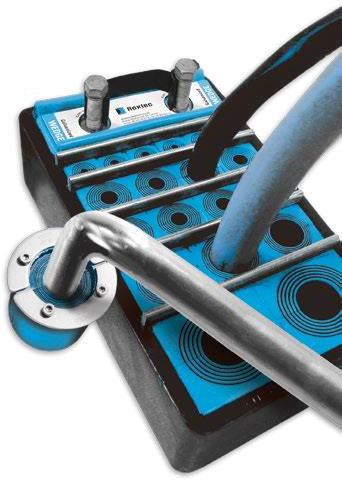 Roxtec Cable Sealing Solutions For Continuous Power Supply